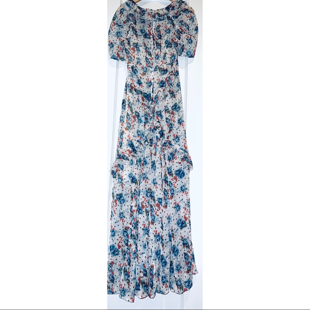 TOPSHOP ~Floral Maxi Dress (NWT)